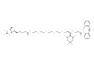 Dde Biotin-PEG4-DBCO，cas:1807512-43-1 ，Dde生物素-四聚乙二醇-二苯并环辛炔