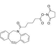 DBCO-C6-NHS ester  ，cas:1384870-47-6， 二苯基环辛炔-琥珀酰亚胺酯