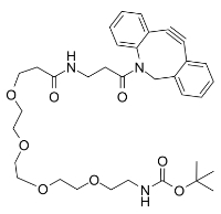 DBCO-PEG4-NH-Boc ；cas: 1255942-12-1； 二苯并环辛炔-四聚乙二醇-NH-Boc