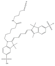 1481447-40-8；Sulfo-Cy5 azide；磺化Cy5-叠氮	       瑞禧生物