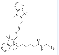 1223357-57-0，Cy5 alkyne，Cy5-炔烃	       瑞禧生物