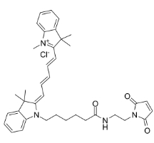 1437796-65-0，Cyanine5 maleimide，Cy5-马来酰亚胺	