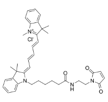 1437796-65-0丨标记巯基染料Cyanine5 maleimide|Cy5 MAL丨Cy5-马来酰亚胺	