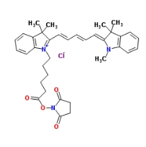 CY5-SE（Cy5 NHS Ester）|1032678-42-4丨CY5 琥珀酰亚胺酯