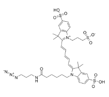 1782950-80-4，Sulfo-Cyanine5 azide,Sulfo-Cy5 azide,荧光染料,磺酸基 Cy5叠氮		