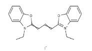 905-96-4，3,3＇-Diethyloxacarbocyanine iodide，3,3＇-二乙基氧杂羰花青碘	