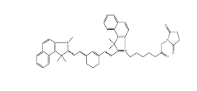 1469541-54-5，Cyanine7.5 NHS ester/水溶脂溶荧光染料，Cy7.5-琥珀酰亚胺/活化酯	