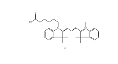 1032678-01-5，Cyanine3 carboxylic acid，Cy3 carboxylic acid 荧光染料		