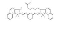 1686147-68-1/Cyanine7.5 carboxylic acid/Cy7.5 COOH羧基荧光染料/CY7.5-羧酸(环己烯)	