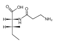 H-SS-ALA-LLE-OH，CAS号：104465-34-1   ，BETA-丙氨酰-L-异亮氨酸	         瑞禧生物
