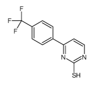 BOC-L-SS-HOMO-MET-OH，CAS号：75175-87-0，2-疏基-4-(4-三氟甲基苯基)嘧啶	