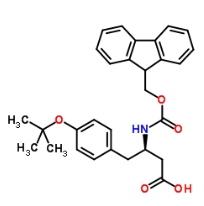 fmoc-d-ss-hotyr(otbu)-oh，CAS号：1233495-02-7