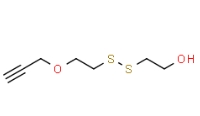 Propargyl-PEG1-SS-alcohol，CAS号：1391914-41-2