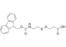 Fmoc-NH-ethyl-SS-propionic acid，CAS号：864235-83-6