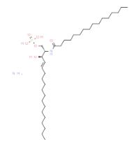 Ceramide-1-Phosphate (d18:1/16:0)；CAS号：1246303-22-9