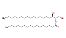 C16 Dihydroceramide (d18:0/16:0)；CAS号：5966-29-0；N-棕榈酰-D-赤型-鞘氨醇