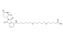 CAS号：2375774-54-0，Pomalidomide-C6-O-C5-O-C4-COOH