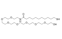 CAS号：1353948-95-4，Thiol-C10-amide-PEG8         瑞禧生物