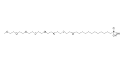 CAS号：2093153-86-5，m-PEG8-C10-phosphonic acid