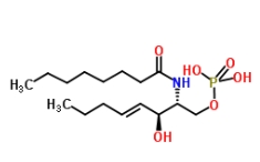 CAS号：158983-53-0，D-赤型C8神经酰胺-1-磷酸，c8 ceramide-1-phosphate
