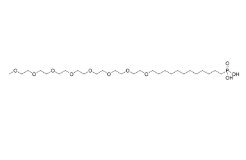 m-PEG8-C10-phosphonic acid，CAS号：2093153-86-5           瑞禧生物