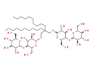 CAS: 1257852-96-2， 十二烷基麦芽糖乙戊二醇， Lauryl maltose neopentyl glycol