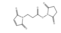  cas:55750-62-4；Maleimide-(CH2)2-COONHS； 3-马来酰亚胺基丙酸羟基琥珀酰亚胺酯