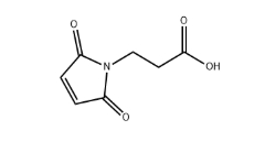 cas:7423-55-4，Mal-(CH2)2-COOH，3-马来酰亚胺基丙酸