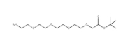 cas:864680-64-8，Amino-PEG4-CH2CO2-t-butyl ester，14-氨基-3,6,9,12-四氧杂十四烷酸叔丁酯