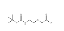 cas:142929-49-5，t-Boc-N-Amido-PEG1-CH2COOH， Boc-5-氨基-3-氧杂戊酸