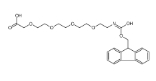 cas:437655-95-3，Fmoc-NH-PEG4-CH2COOH，5,8,11,14-四氧杂-2-氮杂十六碳二酸 1-芴甲基酯