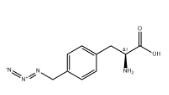 1446772-80-0，H-L-Phe(4-CH2-N3)*HCl，pAMF*HCl, pN3CH2Phe*HCl,4-(叠氮甲基)-L-苯丙氨酸盐酸