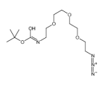 642091-68-7，N3-PEG(3)-NH-Boc，叠氮-聚乙二醇(3)-NH-Boc