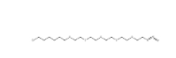 Halo-PEG(5)-azide，1261238-21-4，卤代聚乙二醇(5)叠氮化物