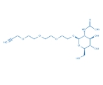 beta-GlcNAc-TEG-Alkyne，1884184-44-4，脱氧-β-D-吡喃葡萄糖苷-炔烃