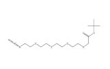 864681-04-9，Azido-PEG4-CH2-Boc， 乙酸叔丁酯-四聚乙二醇-叠氮