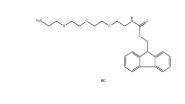 906079-91-2，FmocNH-PEG3-CH2CH2NH2 hydrochloride，芴甲氧羰基-PEG3-胺盐酸盐