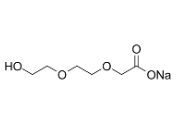 42588-76-1，Hydroxy-PEG2-CH2COONa，羟基二聚乙二醇乙酸钠