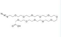 2567584-97-6，Azido-PEG11-CH2COOH，叠氮-十一聚乙二醇-乙酸