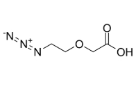 Azido-PEG1-CH2CO2H，79598-48-4，叠氮-聚乙二醇-乙酸