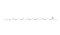 Azido-PEG5-CH2CO2H，217180-81-9，叠氮-五聚乙二醇-乙酸
