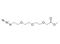 Azido-PEG3-CH2CO2Me，1253389-31-9，叠氮-三聚乙二醇-CH2CO2甲基