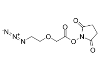 Azido-PEG1-CH2CO2-NHS，1480545-09-2，叠氮-聚乙二醇-CH2CO2-活性酯