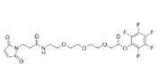 Mal-amido-PEG3-C1-PFP ester ，CAS:2101206-13-5， ADC试剂