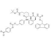 Fmoc-Phe-Lys(Boc)-PAB-PNP， CAS:1646299-50-4， ADC试剂