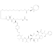 endo-BCN-PEG4-Val-Cit-PAB-MMAE，2762519-08-2，(1R,8S,9S)-双环[6.1.0]壬-四聚乙二醇-VAL-CIT-PAB-MMAE