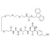 Fmoc-PEG4-Ala-Ala-Asn-PAB ，CAS:2055048-57-0，芴甲氧羰基-四聚乙二醇-ALA-ALA ASN-PAB