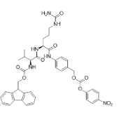 Fmoc-Val-Cit-PAB-PNP ，CAS:863971-53-3，抗体药物偶联物FMOC-VAL-CIT-PAB-PNP
