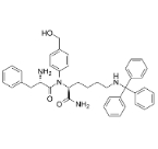 cas:1116085-99-4 ， Phe-Lys(Trt)-PAB，L-苯丙氨酰-N-[4-(羟甲基)苯基]-N6-(三苯基甲基)-L-赖氨酰胺