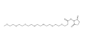 cas:874208-92-1，m-PEG7-NHS ester，抗体药物偶联物（ADC）